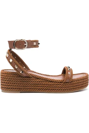 VALENTINO GARAVANI Rockstud Espadrilles 45mm