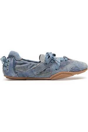 Acne Studios Sneakers mit Kordelzug hinten