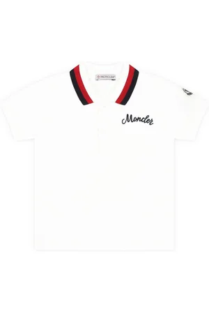 Moncler Poloshirt mit Logo-Stickerei