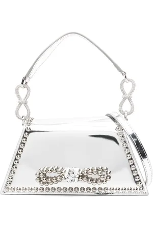 Mach & Mach Double Bow Samantha Tote Bag
