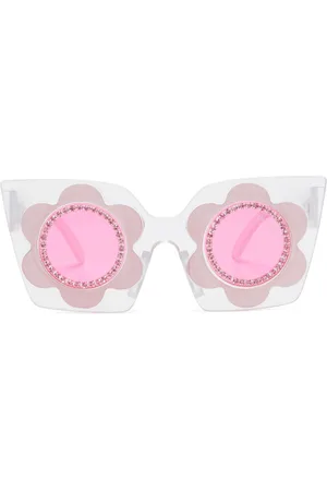 MONNALISA Sonnenbrille mit Blumenmotiv