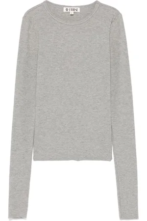 ÉTERNE Klassisches Langarmshirt