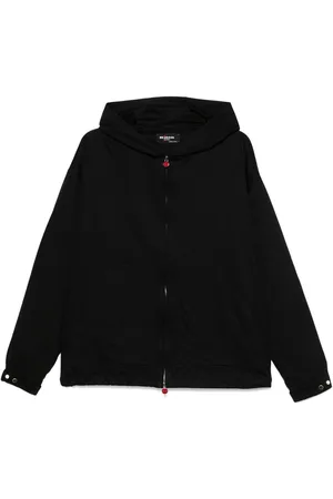 Kiton Kapuzenjacke mit Reißverschluss