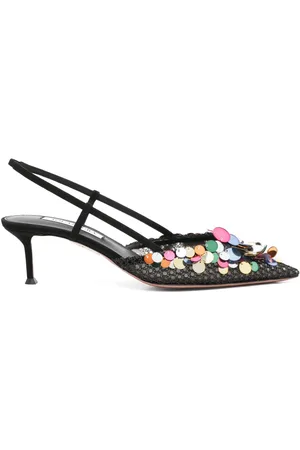 Aquazzura Can Can Pumps 50mm