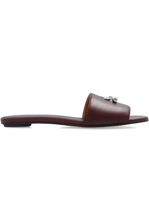 Alexander McQueen Arc Flat Pantoletten