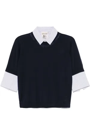 SEMICOUTURE Klassisches Top