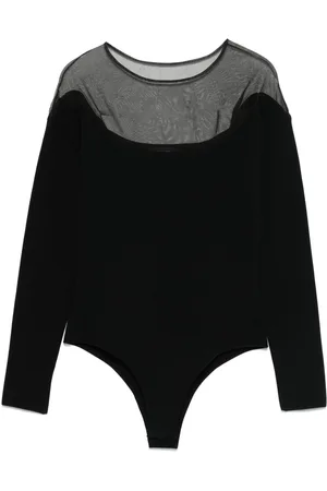 MUGLER Body mit semi-transparentem Einsatz