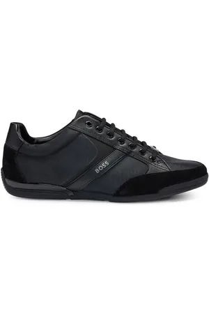 HUGO BOSS Sneakers mit Kontrasteinsätzen