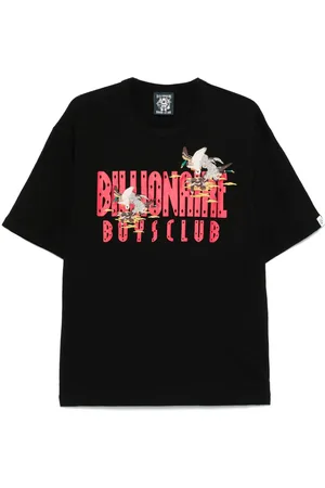 Billionaire Boys Club T-Shirt mit Entenstickerei