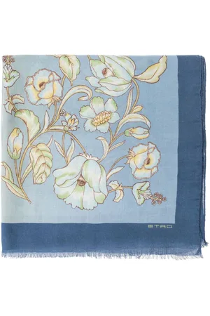 Etro Schal mit Blumen-Print