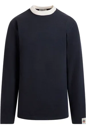 Bally T-Shirt mit Kontrastsaum