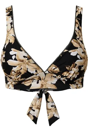 Twin-Set Bikinioberteil mit Blumen-Print