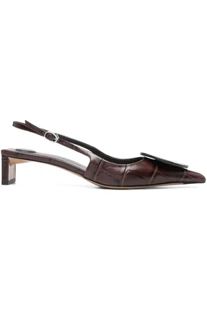 Jacquemus Les Slingbacks Duelo Pumps 40mm