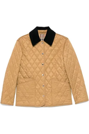 Burberry Gesteppte Jacke