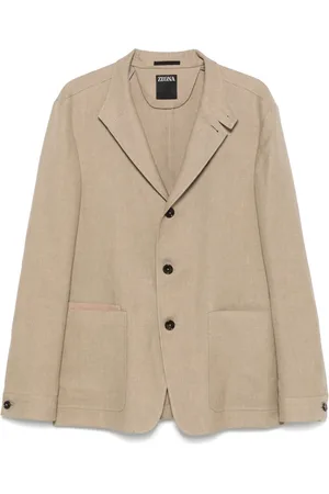 Ermenegildo Zegna Einreihige Jacke