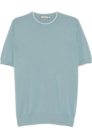 CANALI Klassisches T-Shirt