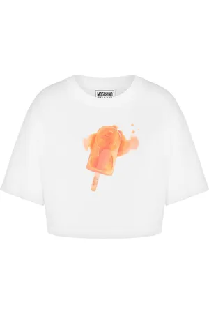 Moschino T-Shirt mit Print