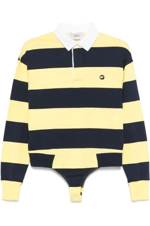COPERNI Gestreifter Poloshirt-Body