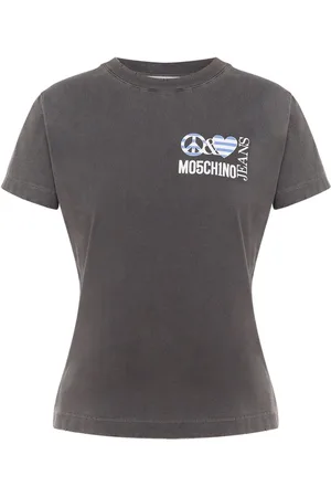 Moschino T-Shirt mit Logo-Print