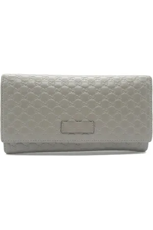 Gucci 2000s längliches Guccissima Portemonnaie