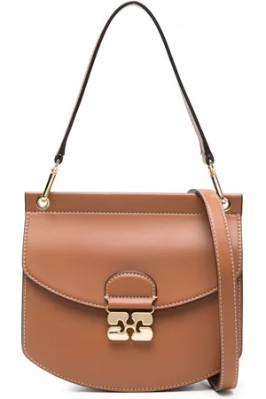 Ganni Kleine Apo-G Schultertasche