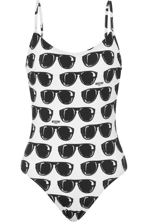 Moschino Badeanzug mit Print