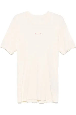 Maison Margiela Geripptes T-Shirt