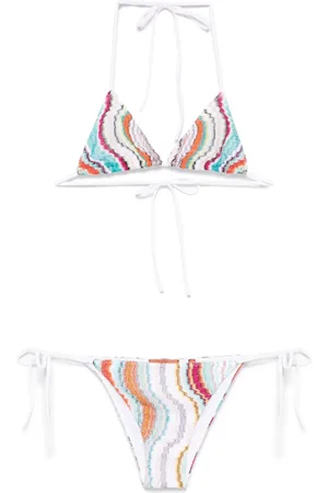Missoni Bikini mit Zickzackmuster