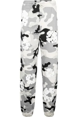 DENIM TEARS Hose mit Camouflage-Print