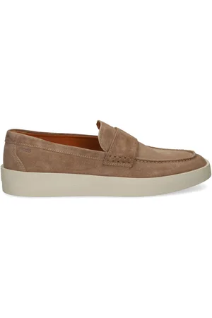 HUGO BOSS Loafer aus Wildleder