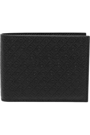 Salvatore Ferragamo Portemonnaie mit Monogramm
