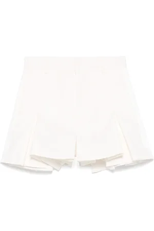 SACAI Shorts mit Bundfalten