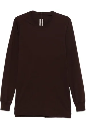 Rick Owens Klassisches Langarmshirt