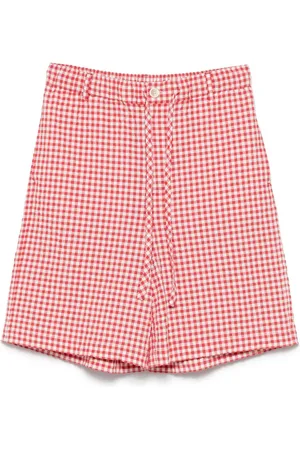 Marni Shorts mit Vichy-Karomuster