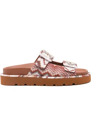 Missoni Sandalen mit Zickzackmuster