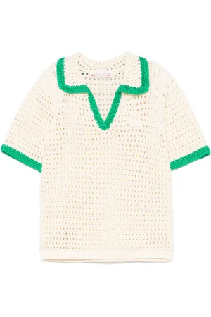 BONPOINT Gehäkeltes Elanita T-Shirt