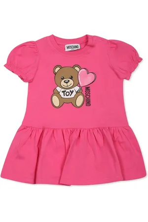 Moschino Kleid mit Teddy-Motiv