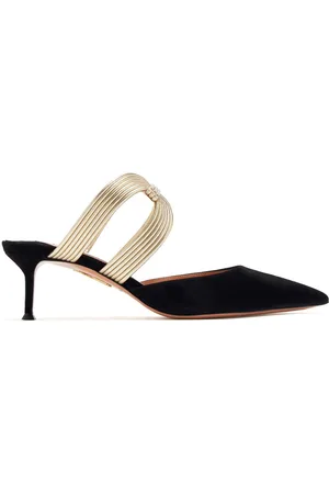 Aquazzura Pumps aus Wildleder 50mm