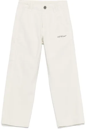 OFF-WHITE Hose mit Logo-Print