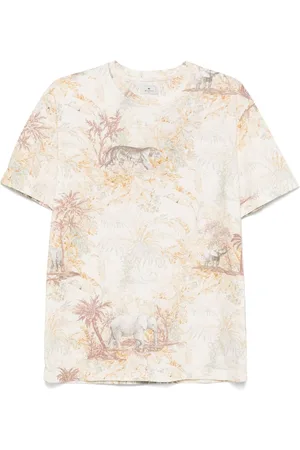 Etro T-Shirt mit grafischem Print