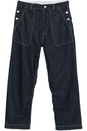 C.P. Company Jeans mit geradem Bein