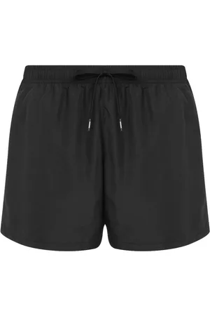 Moschino Badeshorts mit Logo-Print