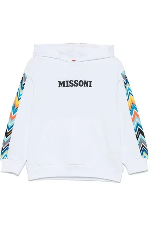 Missoni Hoodie mit Logo-Print