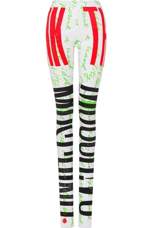 Moschino Leggings mit grafischem Print