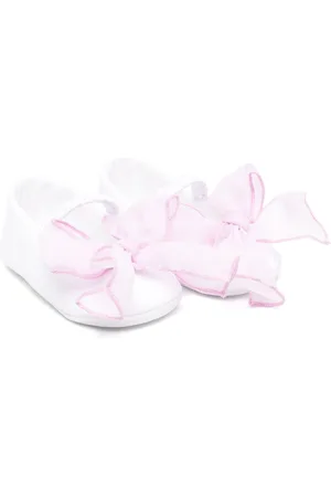 COLORICHIARI Ballerinas mit Schleifendetail