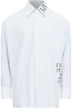 Maison Margiela Hemd mit Logo-Print