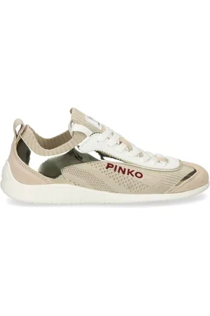 Pinko Sneakers mit Logo-Stickerei