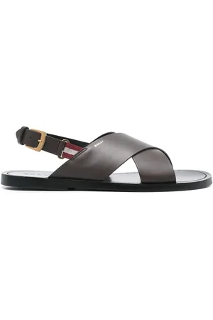Bally Sandalen aus Leder
