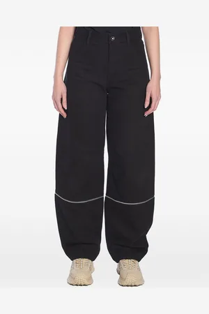Moncler Hose mit weitem Bein
