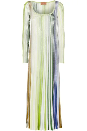 Missoni Gestreiftes Kleid